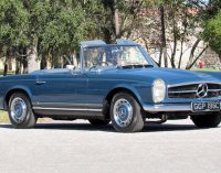 Mercedes-Benz roadster once owned by John Lennon on Barrett-Jackson docket