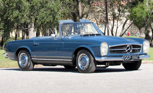 Mercedes-Benz roadster once owned by John Lennon on Barrett-Jackson docket