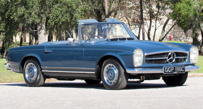 Mercedes-Benz roadster once owned by John Lennon on Barrett-Jackson docket