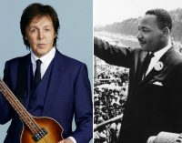 The Beatles’ Paul McCartney Mourns Martin Luther King Jr. with Special Video