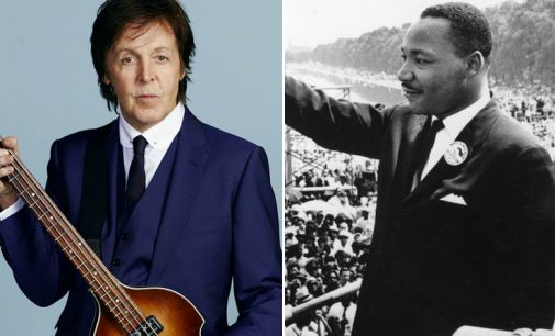 The Beatles’ Paul McCartney Mourns Martin Luther King Jr. with Special Video