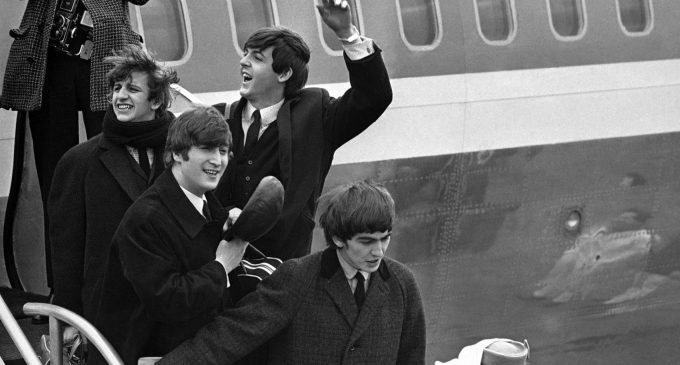 Photos from The Beatles’ first American tour, 55 years ago | Trending | newsadvance.com