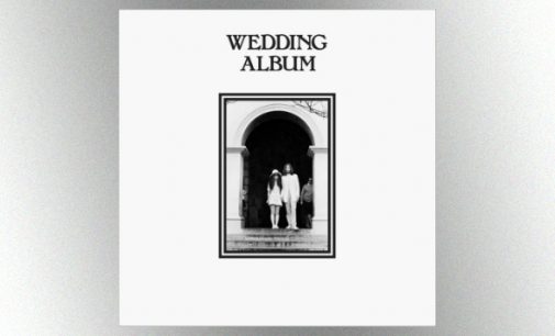John Lennon and Yoko Ono’s 1969 “Wedding Album” being reissued to mark couple’s 50th anniversary