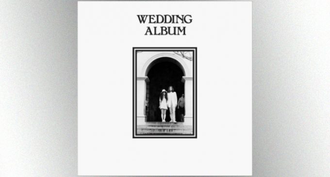 John Lennon and Yoko Ono’s 1969 “Wedding Album” being reissued to mark couple’s 50th anniversary
