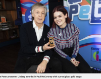 Sir Paul McCartney awarded prestigious gold Blue Peter badge – Manchester Evening News