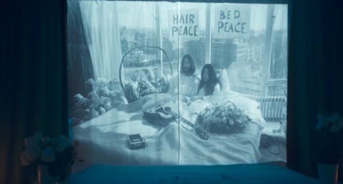 Hilton rings in 100 years with content series inspired by John Lennon and Yoko Ono’s Bed-In | Marketing Dive