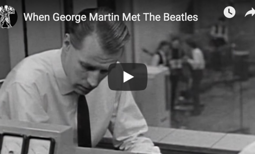 Beatles producer Sir George Henry Martin died on this day in 2016