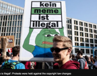 Article 13: Memes exempt as EU backs controversial copyright law – BBC News