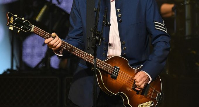 Glastonbury founder Michael Eavis hints Sir Paul McCartney will headline the festival in 2020 | Daily Mail Online