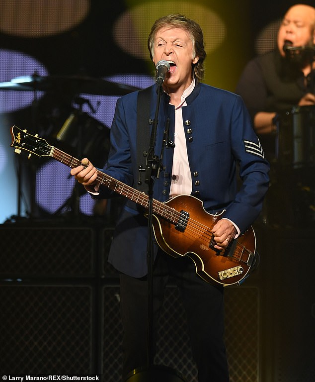 Glastonbury founder Michael Eavis hints Sir Paul McCartney will headline the festival in 2020 | Daily Mail Online