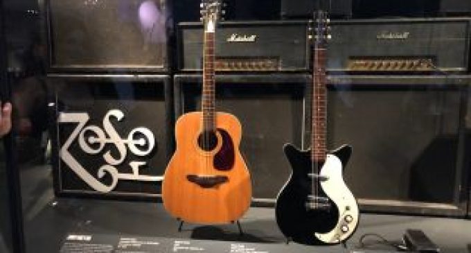 Famous Axes from Hendrix, Dylan and the Beatles Land in New Exhibition at The Met | Guitarworld