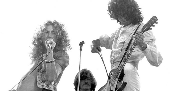 When Led Zeppelin Started Breaking Records Set by The Beatles