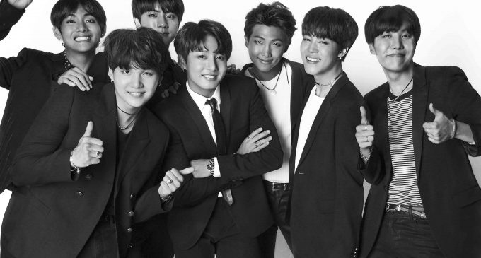 BTS take on The Beatles in a special performance for ‘The Late Show’