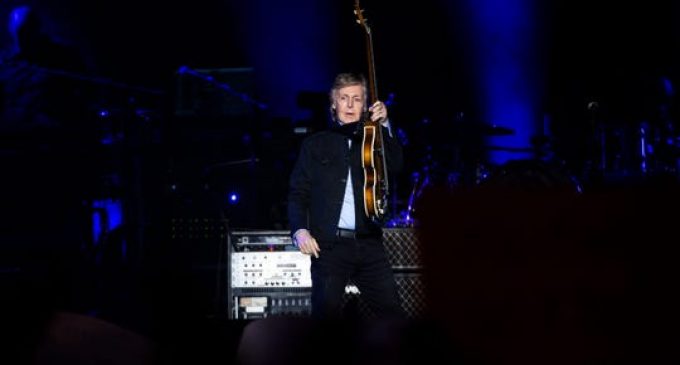 Paul McCartney offers a thrill ride at Greenville SC concert