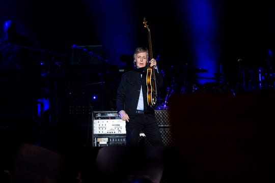 Paul McCartney offers a thrill ride at Greenville SC concert