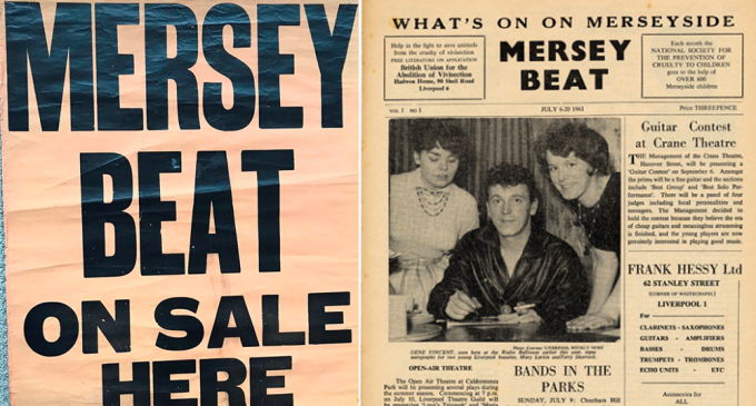 Mersey Beat Makes Its Debut by Bill Harry – (McCartney Times Exclusive)