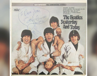 ‘Rarest Beatles record in the world’ hits auction block