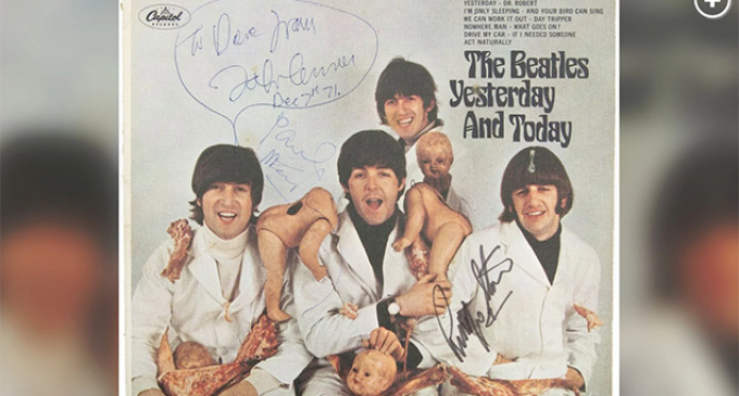 ‘Rarest Beatles record in the world’ hits auction block