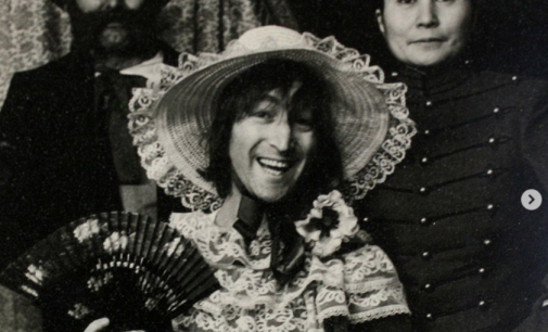The Beatles Legend John Lennon Wearing Woman Dress Photo Has Been Exposed