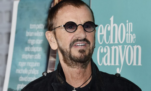 Ringo Starr steps out with wife Barbara Bach to support LA premiere for Echo In the Canyon | Daily Mail Online