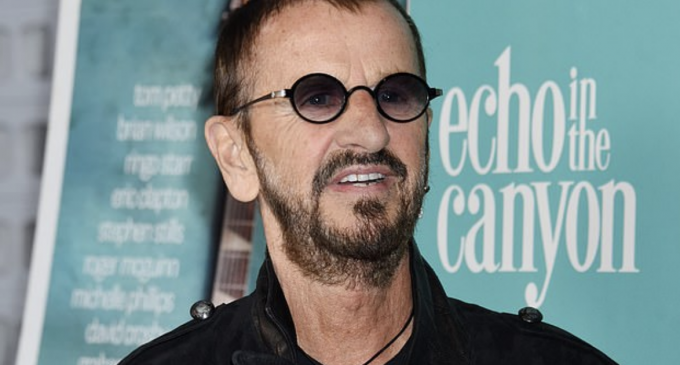 Ringo Starr steps out with wife Barbara Bach to support LA premiere for Echo In the Canyon | Daily Mail Online