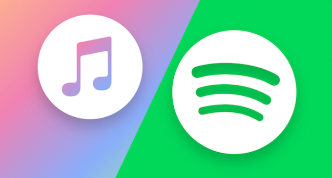 Spotify Turns the Anti-Apple Volume Up to 11 – The Washington Post
