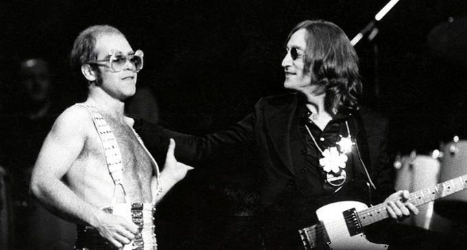 How Elton John Helped John Lennon Get His First No. 1 Solo Hit