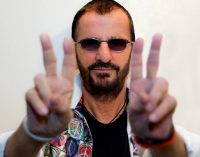 Ringo Starr’s “Peace And Love” Sculpture – Canyon News