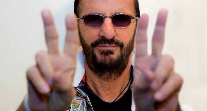 Ringo Starr’s “Peace And Love” Sculpture – Canyon News