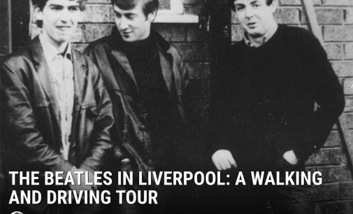 The Beatles in Liverpool: A Walking and Driving Tour