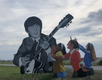 George Harrison Commemorative Mural – Benton, Illinois – Atlas Obscura