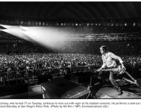 Paul McCartney still ‘Fab ‘at 77, still on tour, has four albums due out in July – Pacific San Diego