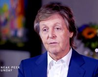 Paul McCartney on CBS 60 minutes E37 tonight!