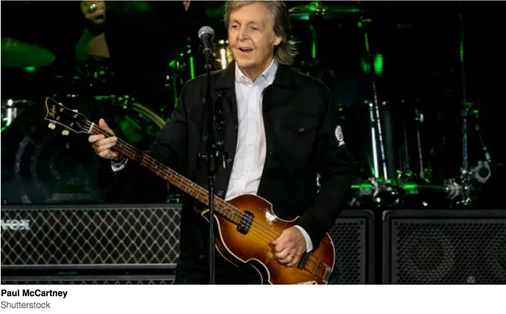 Paul McCartney Confirms Plans For ‘It’s A Wonderful Life’ Musical – Deadline