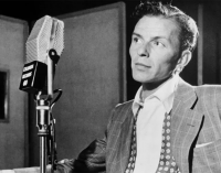 Frank Sinatra performing The Beatles song ‘Something’ live