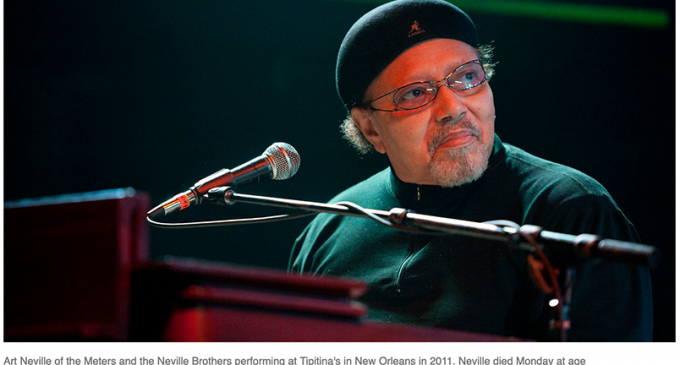 Art Neville, A New Orleans Icon, Dead At 81 : NPR