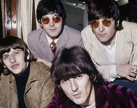 Why George Harrison Had a Black Eye at the First Beatles Recording Session