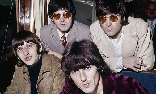 Why George Harrison Had a Black Eye at the First Beatles Recording Session
