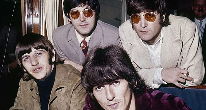 Why George Harrison Had a Black Eye at the First Beatles Recording Session
