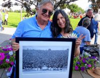 Whately photographer visits Woodstock site on music fest’s 50th anniversary