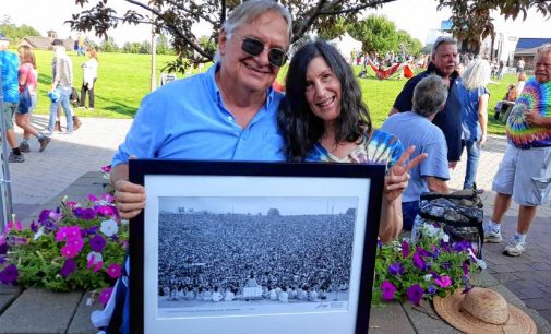 Whately photographer visits Woodstock site on music fest’s 50th anniversary