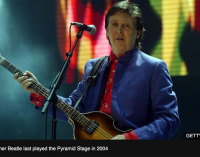 Paul McCartney ‘starting to think’ about Glastonbury 2020 – BBC News