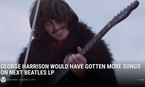 George Harrison Would Have Gotten More Songs on Next Beatles LP