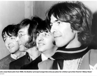Unearthed Audio Reveals Beatles Discussed ‘Abbey Road’ Follow-Up – Rolling Stone