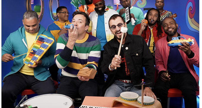 Ringo Starr, Jimmy Fallon and The Roots Played ‘Yellow Submarine’ With Classroom Instruments | Billboard