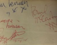 Beatles autographs hidden for 56 years sold for £4,200 – BBC News