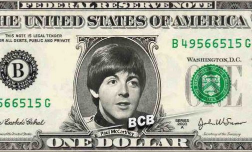 Paul McCartney The Beatles Paycheck Revealed – AlternativeNation.net