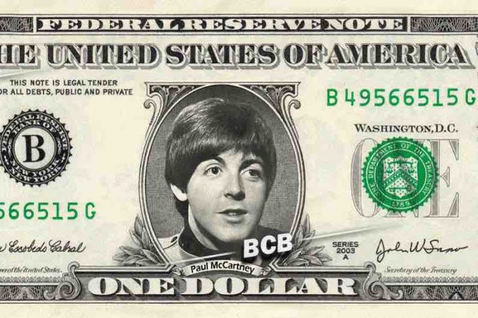 Paul McCartney The Beatles Paycheck Revealed – AlternativeNation.net
