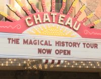 Beatles exhibit opening at the Chateau Theatre