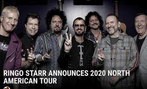 Ringo Starr Announces 2020 North American Tour